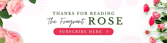 Fragrant Rose Subscribe Banner and Button